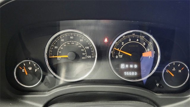 2016 Jeep Compass High Altitude Edition