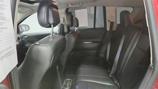 2016 Jeep Compass High Altitude Edition