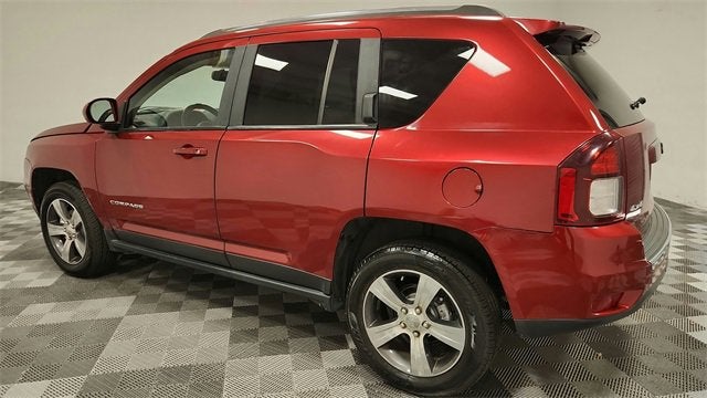 2016 Jeep Compass High Altitude Edition