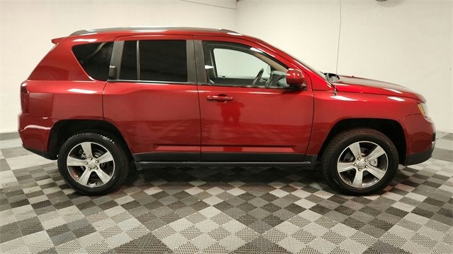 2016 Jeep Compass High Altitude Edition