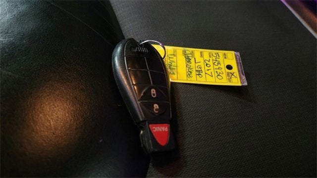 2017 Jeep Cherokee Trailhawk