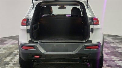 2017 Jeep Cherokee Trailhawk