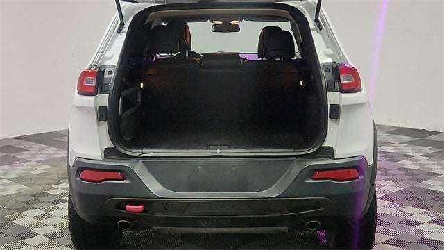 2017 Jeep Cherokee Trailhawk