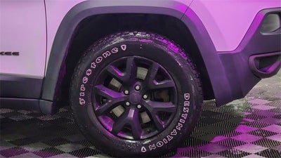 2017 Jeep Cherokee Trailhawk