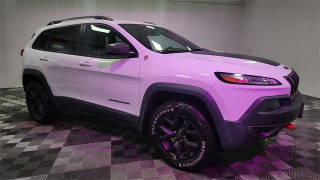 2017 Jeep Cherokee Trailhawk