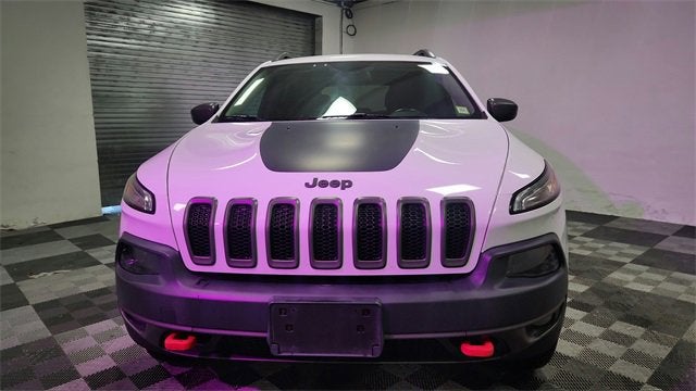 2017 Jeep Cherokee Trailhawk