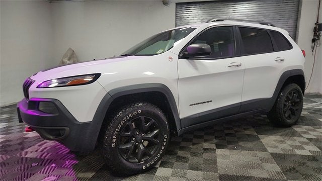 2017 Jeep Cherokee Trailhawk