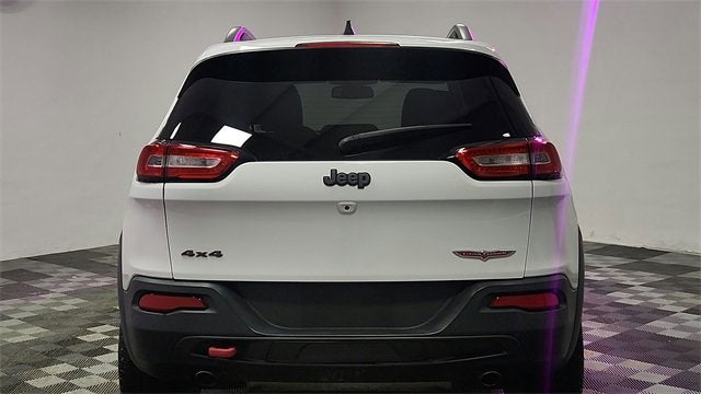 2017 Jeep Cherokee Trailhawk