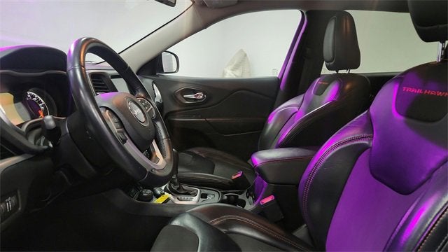 2017 Jeep Cherokee Trailhawk