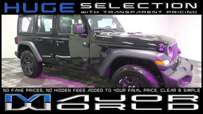 2025 Jeep Wrangler Sport