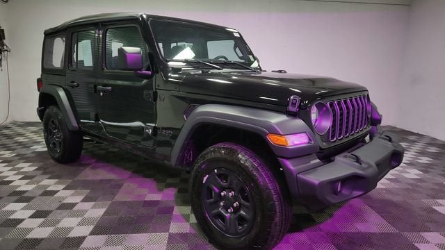 2025 Jeep Wrangler Sport