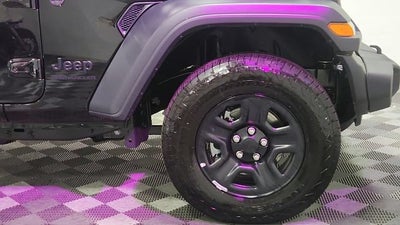 2025 Jeep Wrangler Sport