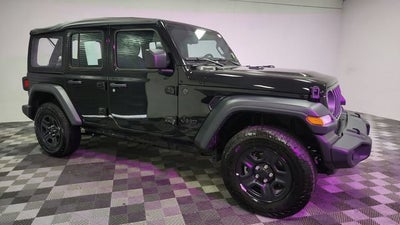 2025 Jeep Wrangler Sport