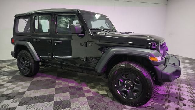 2025 Jeep Wrangler Sport