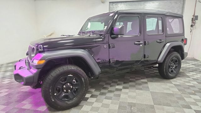 2025 Jeep Wrangler Sport
