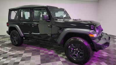 2025 Jeep Wrangler Sport