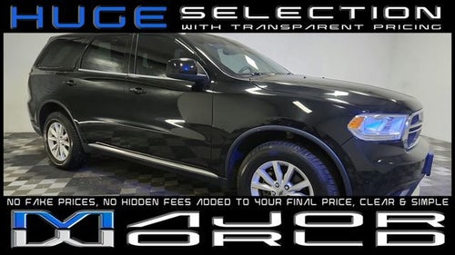2019 Dodge Durango SXT