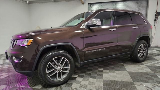 2017 Jeep Grand Cherokee Limited