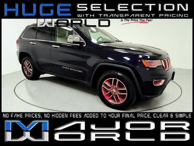 2018 Jeep Grand Cherokee Limited