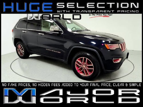 2018 Jeep Grand Cherokee Limited