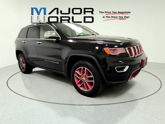 2018 Jeep Grand Cherokee Limited