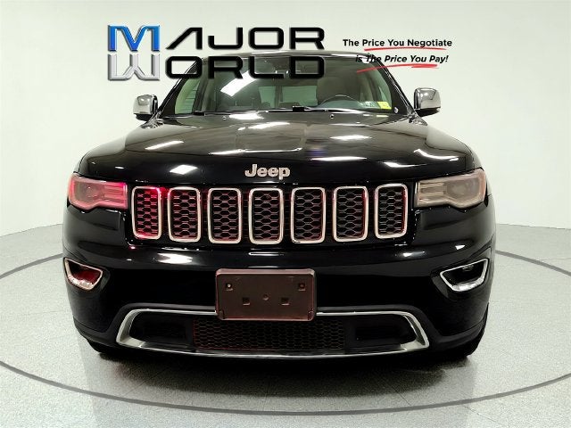 2018 Jeep Grand Cherokee Limited