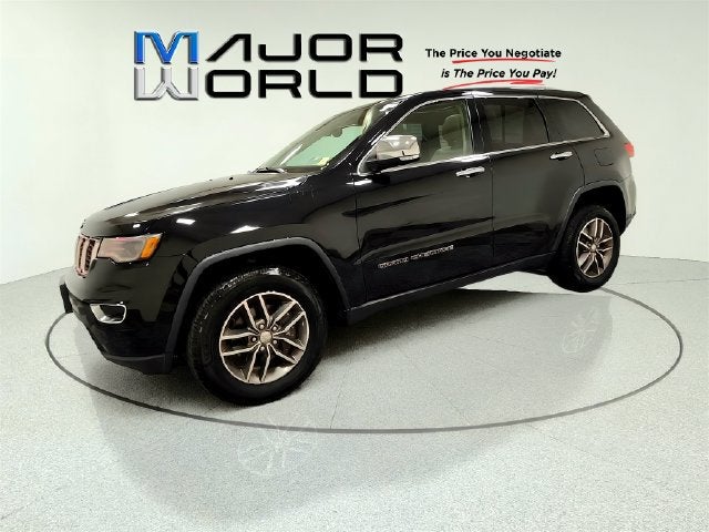 2018 Jeep Grand Cherokee Limited