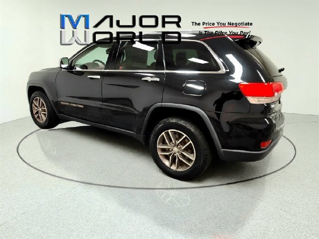 2018 Jeep Grand Cherokee Limited