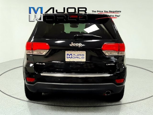 2018 Jeep Grand Cherokee Limited