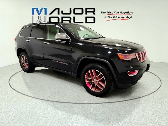 2018 Jeep Grand Cherokee Limited