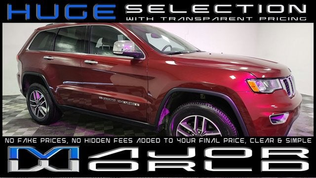 2022 Jeep Grand Cherokee WK Limited