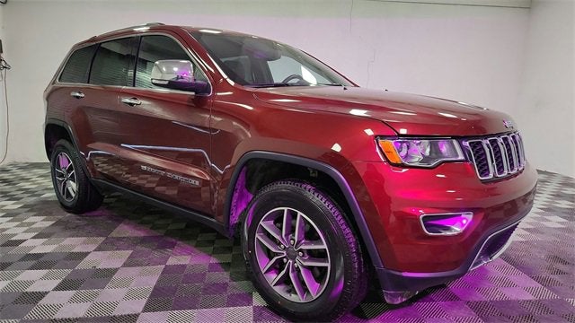 2022 Jeep Grand Cherokee WK Limited