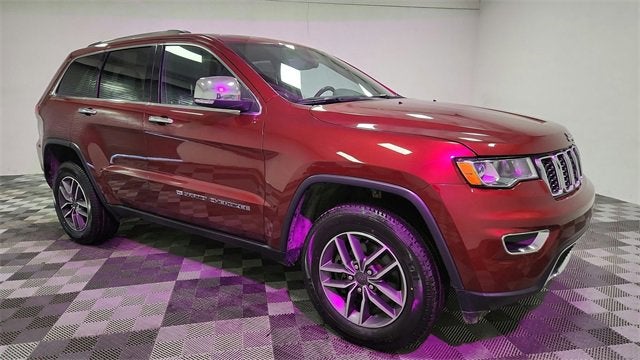 2022 Jeep Grand Cherokee WK Limited