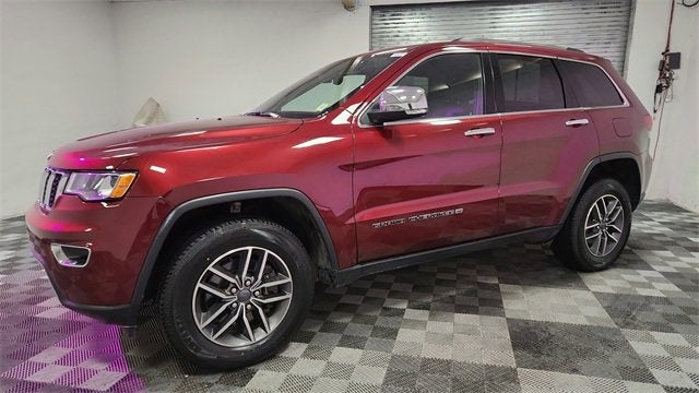 2022 Jeep Grand Cherokee WK Limited