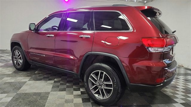 2022 Jeep Grand Cherokee WK Limited