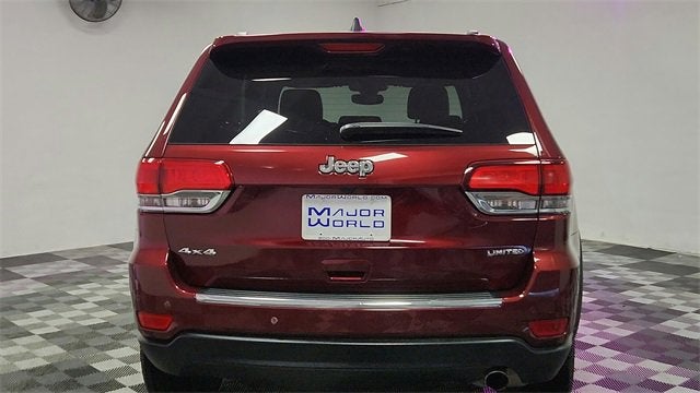 2022 Jeep Grand Cherokee WK Limited