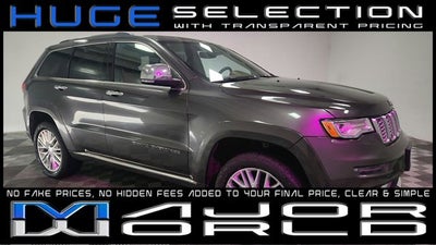 2017 Jeep Grand Cherokee Summit