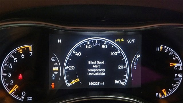 2017 Jeep Grand Cherokee Summit