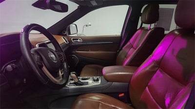 2017 Jeep Grand Cherokee Summit