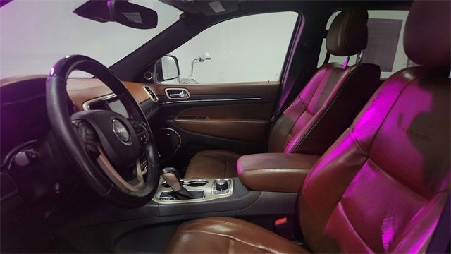 2017 Jeep Grand Cherokee Summit