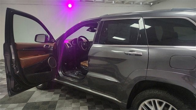 2017 Jeep Grand Cherokee Summit