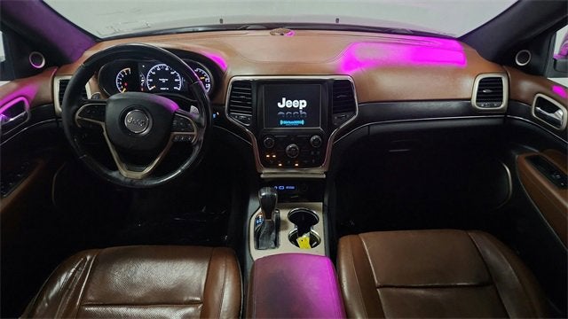 2017 Jeep Grand Cherokee Summit