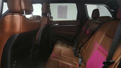 2017 Jeep Grand Cherokee Summit