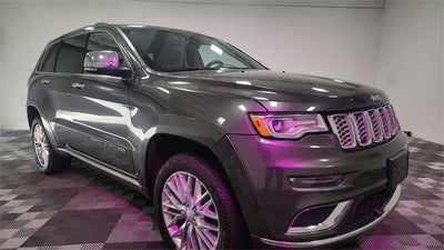2017 Jeep Grand Cherokee Summit
