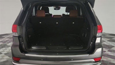 2017 Jeep Grand Cherokee Summit