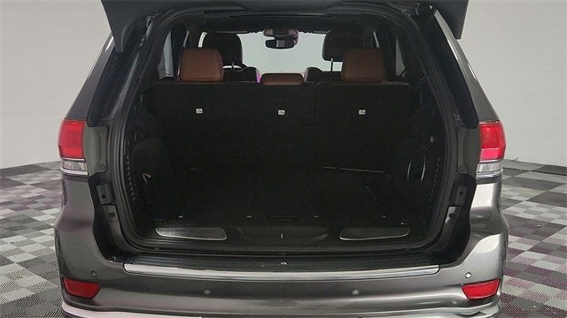 2017 Jeep Grand Cherokee Summit