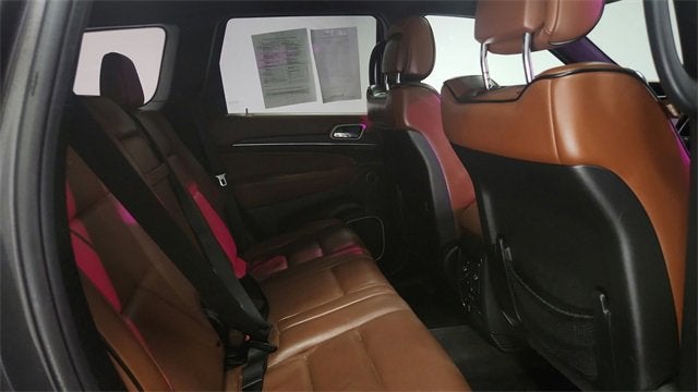 2017 Jeep Grand Cherokee Summit