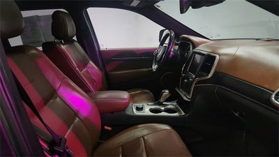 2017 Jeep Grand Cherokee Summit