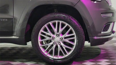 2017 Jeep Grand Cherokee Summit