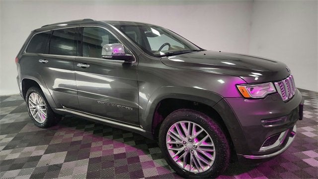 2017 Jeep Grand Cherokee Summit